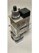 DMV-DLE 701/622, Double Solenoid Valve with Visual Indicator, 120 V, 1/2 3/4 or 1" NPT, by Dungs 267068