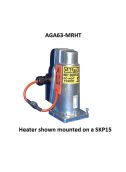 Heater Kit, AGA63-MRHT, Field Mount for SKP Valves