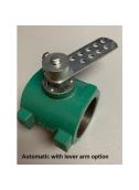 Eclipse Automatic Butterfly Valve - 360 degree rotation, Full Port