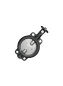 900-010DSEB - Jomar 10" Wafer Style Butterfly Valve, Manual