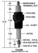 CA250 - Crown Engineering Igniter / Replaces F-68
