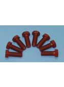 010044-004 - 5/8"-11x1-3/4" (5M/7M/11M/16M) Coated Flange Bolts for Dresser Roots Meter