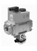 DMV-D 702/622, Double Solenoid Valve with VLA, 120 V, 65 VA, by Dungs 267018