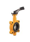 266013 - Lug Butterfly Valve DN 50 PN16 Manually Operated Cast Iron Body 2" NPT by Dungs