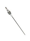10002242-1  Flame Rod  1/2 In. NPT, 250 mm Length, 3.18 m Electrode, Eclipse 
