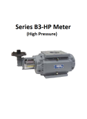 Root Meter - High Pressure, SSM with counter options - Dresser Series B 