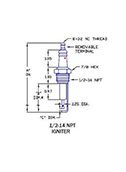 1/2-14", 10.59 A Dim, P5031