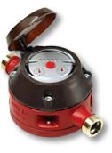 Model 9215 Fuel Oil Flowmeter - 0-50 gpm,  Pipe Size 1/2", Max Pressure 225 psig, Max Temp 260°F(127°C) Max/Min Flow Rate 4/160 g