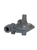 P302H 1-1/4" NPT, 3/4" Ori. Black 1 - 2 PSIg Spring