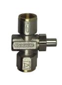 266828 1/2" NPT Push Button isolation Valve by Dungs