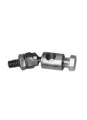 Swivel Connector with flexible ball joint   5/16" DIA opening for connector rod by Eclipse