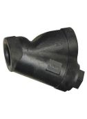 Y Strainers - machined cast iron body - 1/16" SS screen