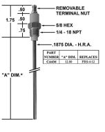 CA436-FLAME ROD replaces Auburn FRS-4-12