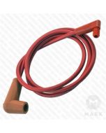 252121 - DEZ High Voltage Ignition Transformer Cable 1000MM by Dungs