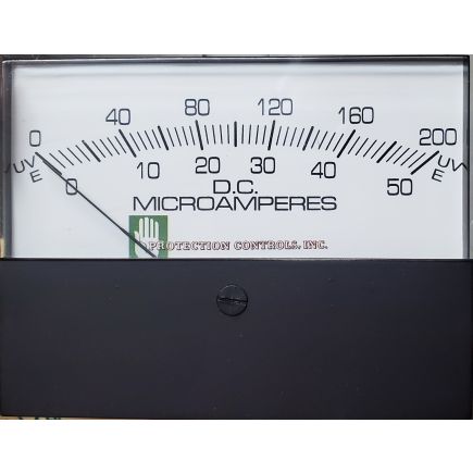 1016 - Micro Amp Test Meter Less Enclosure