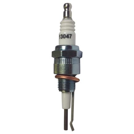 Spark outlet plug igniter
