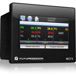 MCT4 - 1/4 DIN Controller