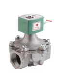 Asco 2-Way Solenoid Valve Series 8215  Safety shut off valve for Burner System - High flow and can be used with low pressure