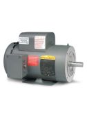 **IN STOCK** 5 HP, CL3608TM, Baldor Motor, 230/1/60 3450 rpm , 184TC TEFC (A-6) #1102-1103