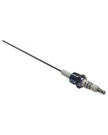 10002242-2 Flame Rod, 0.5" NPT, 280.5 mm LG, 3.18 mm Electrode ECLIPSE