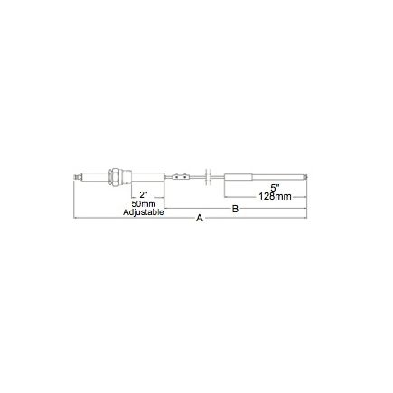 100640 Eclipse Adjustable Igniter