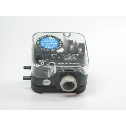 LGW, A2 and A2P Air Pressure Switch by Dungs